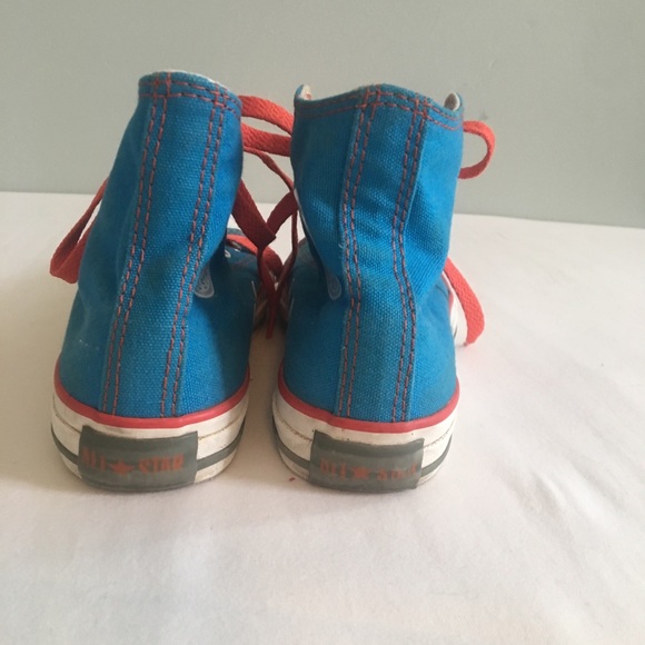 CONVERSE ALL-STAR  HIGH-TOPS UNIQUE COLOR SIZE 1 - Picture 5 of 6